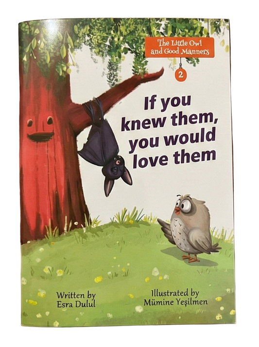 Livre If you knew them you would love them ? en anglais