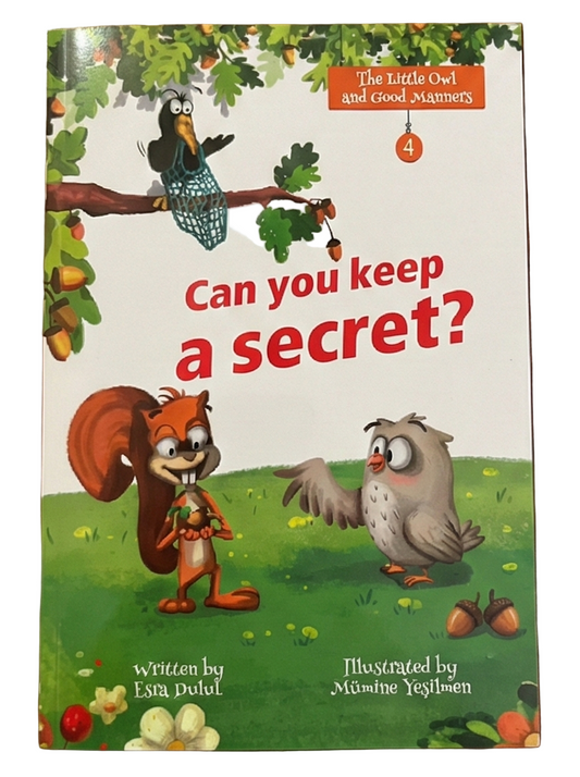 Livre Can you keep a secret ? en anglais