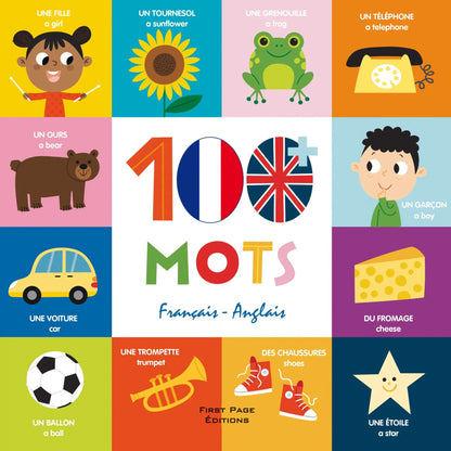 Livre 100 mots anglais / français