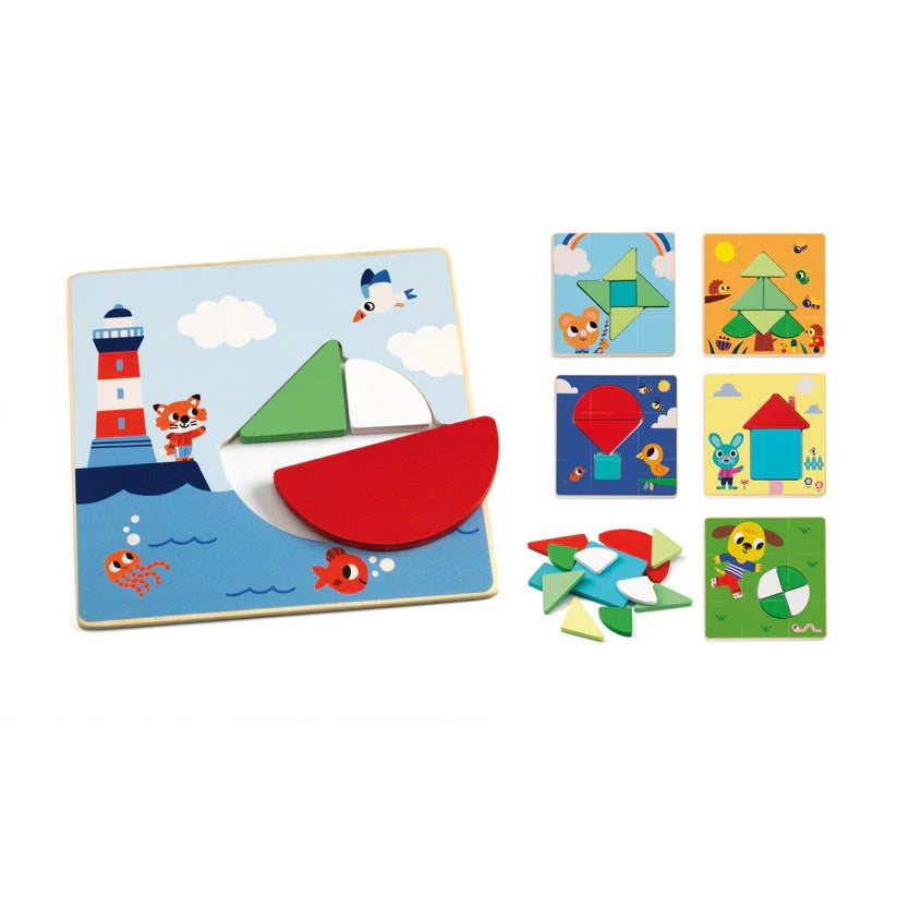 Jeu Tangramini - Djeco