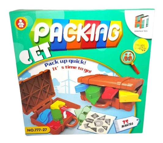 Jeu fais ta valise