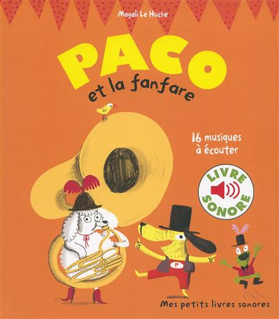 Livre Paco et la fanfare