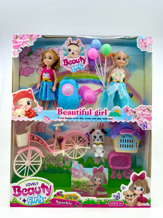 Poupées Lovely Beauty Girls