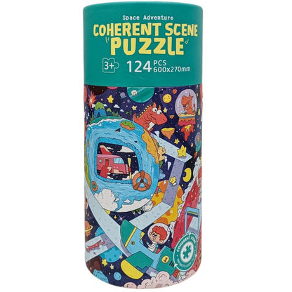 Puzzle 124 pièces