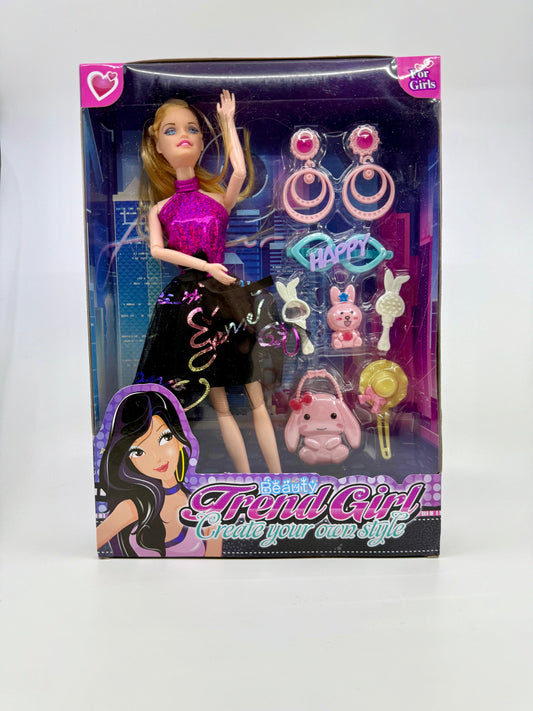 Poupée beauty trend girl