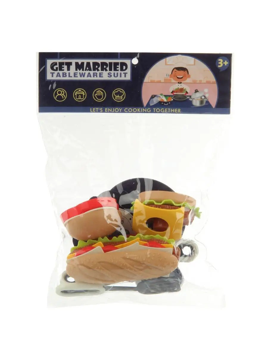 Ensemble ustensiles de cuisine