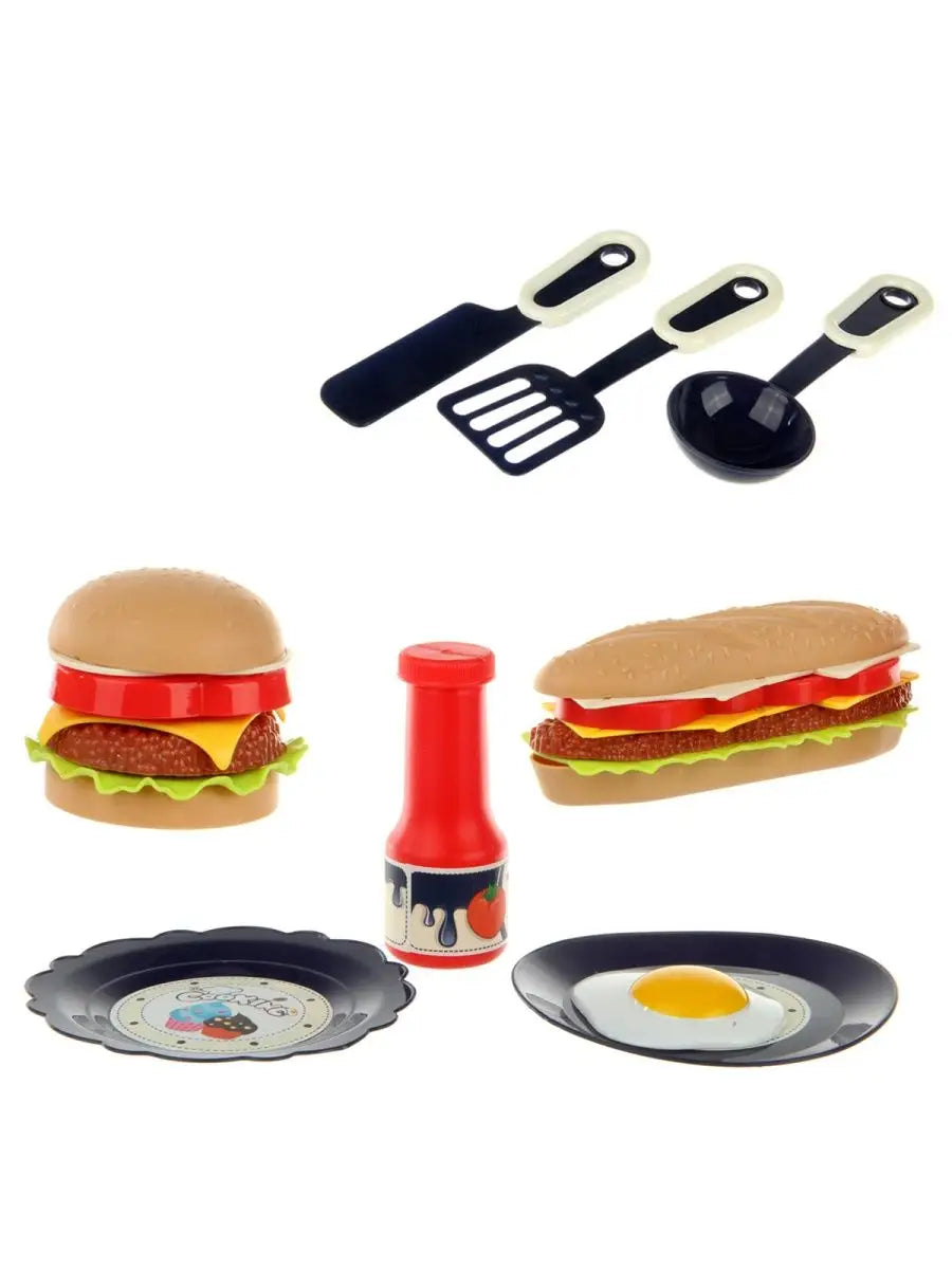 Ensemble ustensiles de cuisine