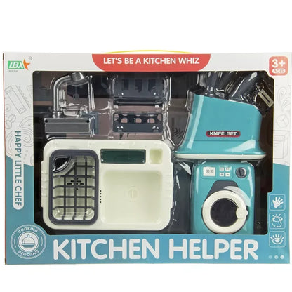 Ensemble cuisine et électroménager