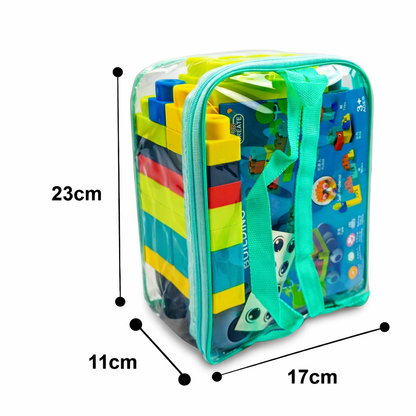 Sac de blocs de construction souples – 50 pièces
