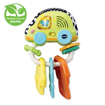 Vtech Mon hochet sensoriel clés magiques