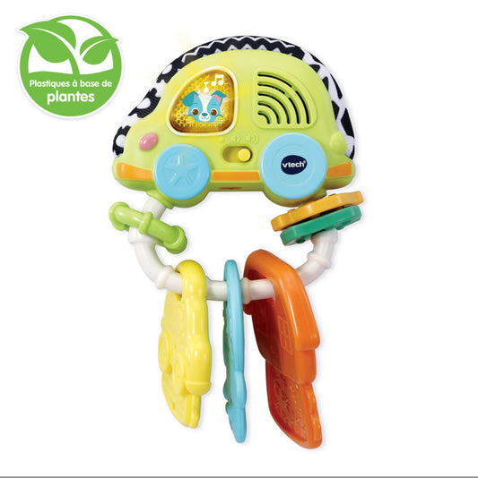 Vtech Mon hochet sensoriel clés magiques