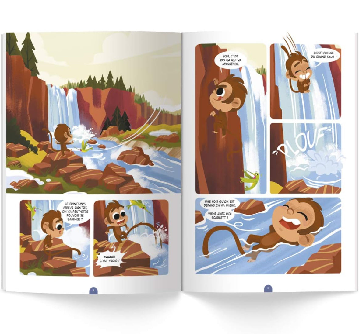 Livre Willy Wild : Le cycle de l’eau