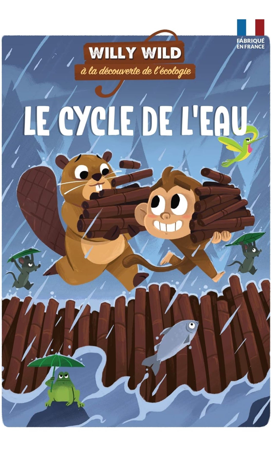 Livre Willy Wild : Le cycle de l’eau