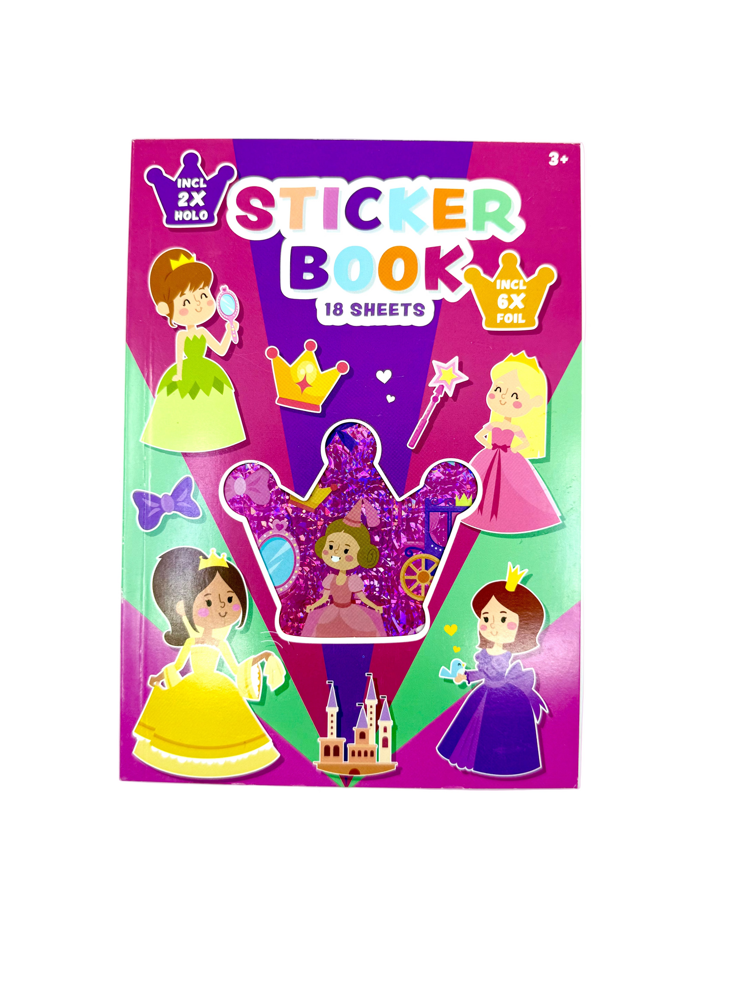 Livre d’autocollants A5