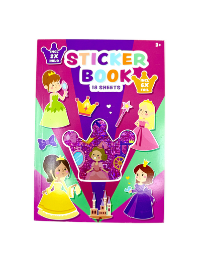 Livre d’autocollants A5