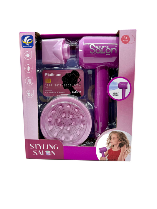 Coffret sèche cheveux
