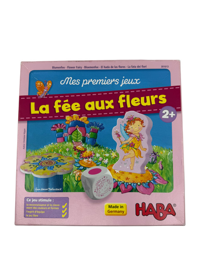 Jeu la fée aux fleurs HABA (occasion)
