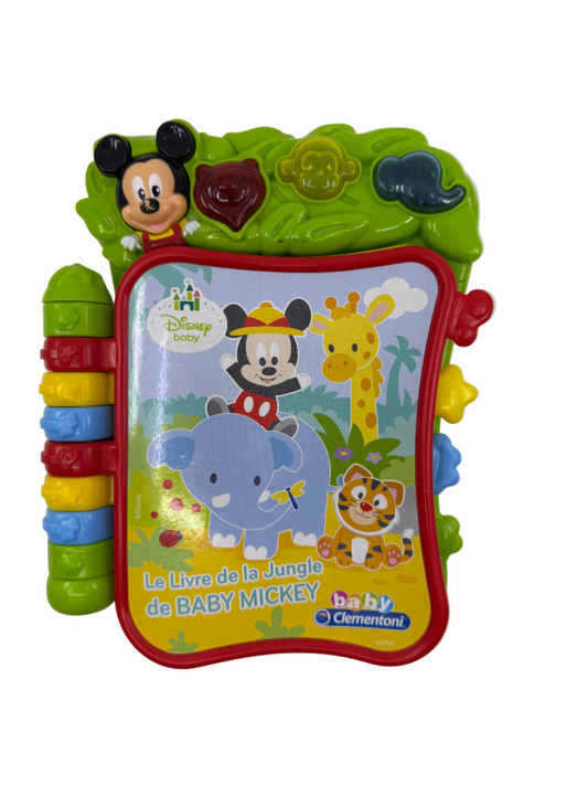 Livre interactif Mickey (occasion)