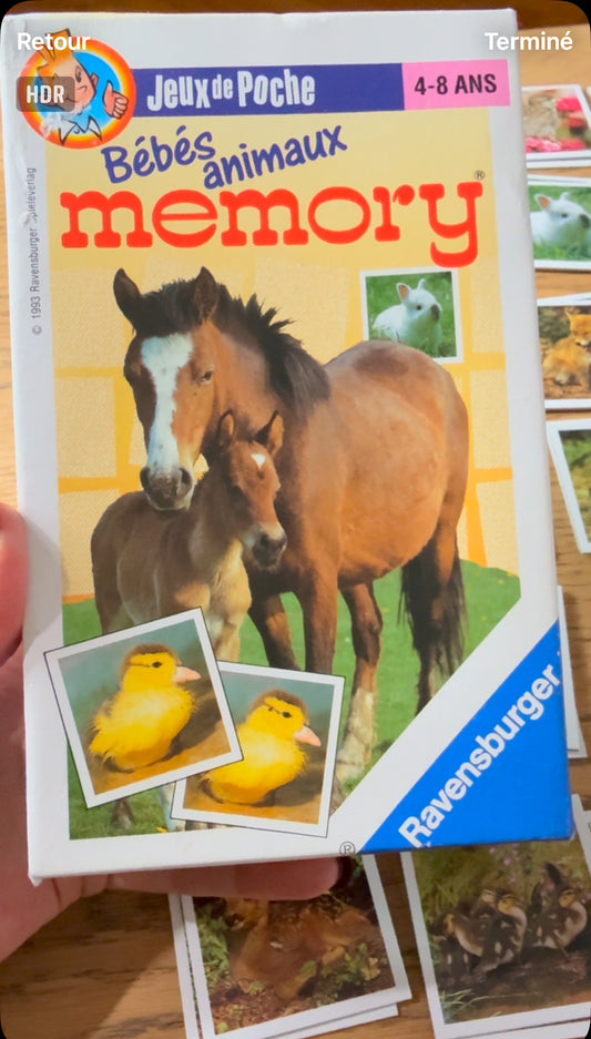 Mémo bébés animaux (occasion)