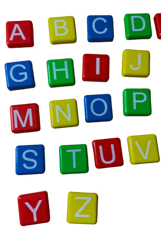 Lettres et chiffres magnétiques(occasion)