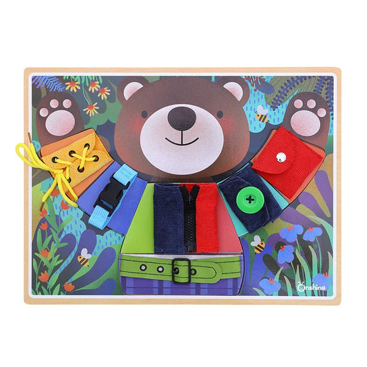 Planche d'activités Montessori - Ours ou chat
