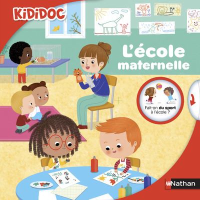 Kididoc - Livre animé L'Ecole maternelle