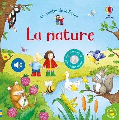 La nature - Livre sonore