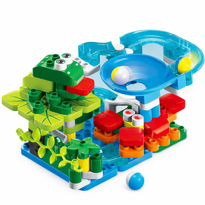 Blocs de construction - Circuit à balles