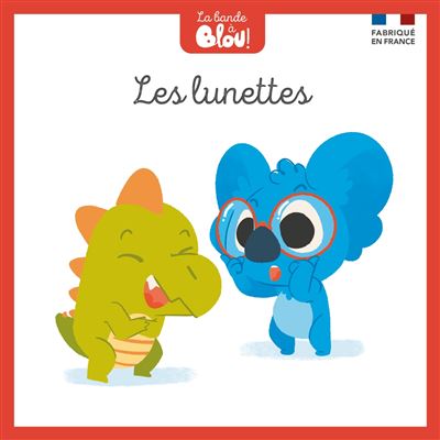 Livre La Bande A Blou - : Les lunettes