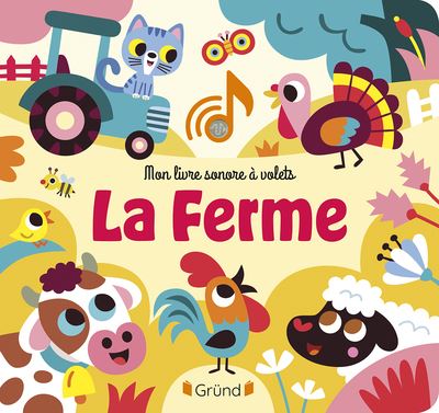 Mon livre sonore à volets - La ferme