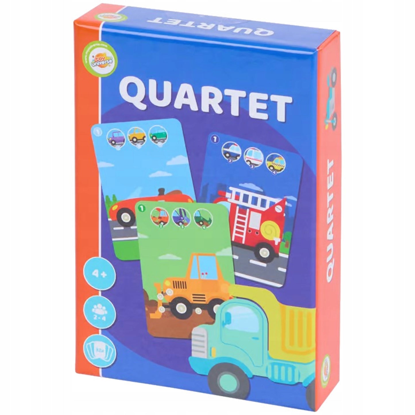 Jeu Quartet des véhicules