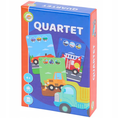 Jeu Quartet des véhicules