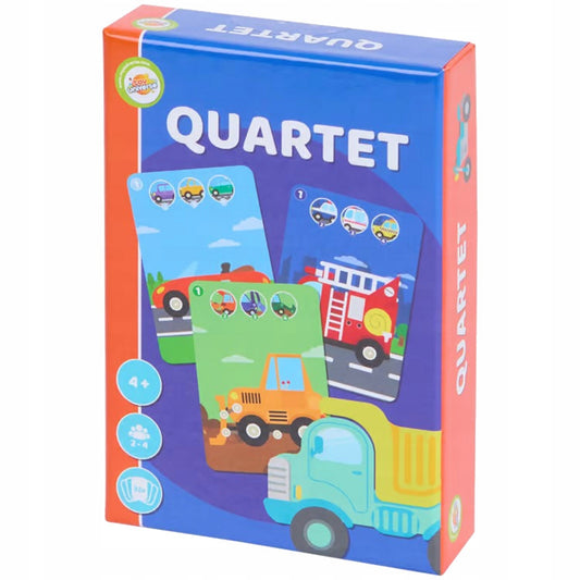 Jeu Quartet des véhicules