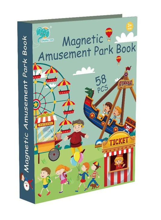 Coffret magnétique parc d'attraction