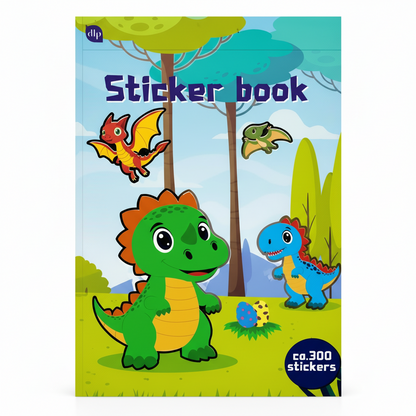 Livre d’autocollants A6