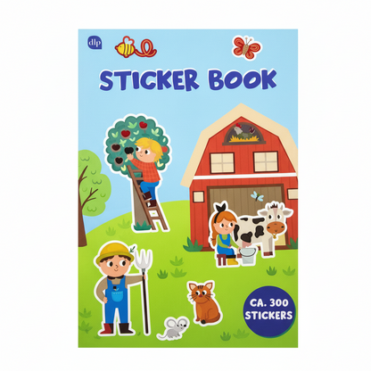 Livre d’autocollants A6