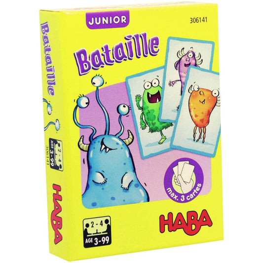 Jeu Bataille - HABA