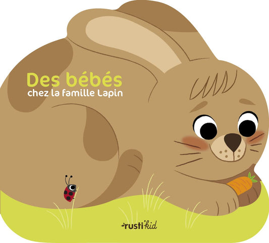 Livre Des bébés chez la famille lapin