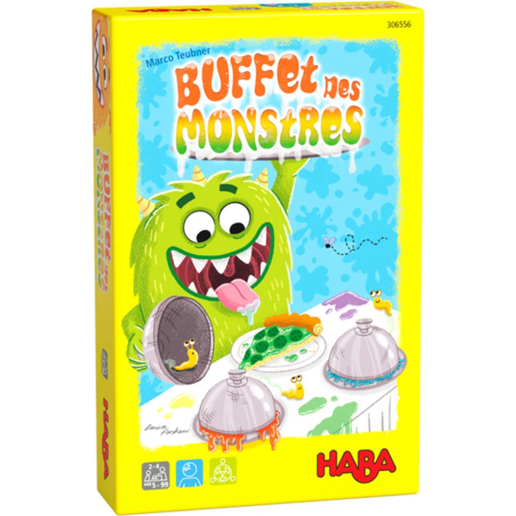 Jeu Buffet des monstres - HABA