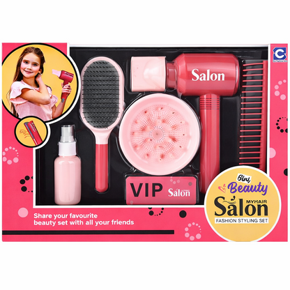 Coffret salon de coiffure