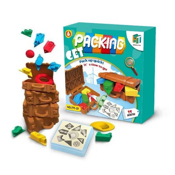 Jeu fais ta valise