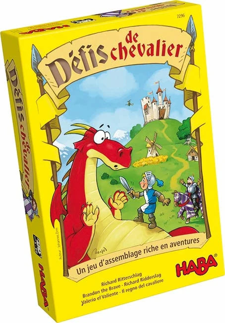 Jeu Défus de chevalier - HABA