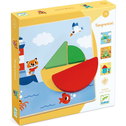 Jeu Tangramini - Djeco