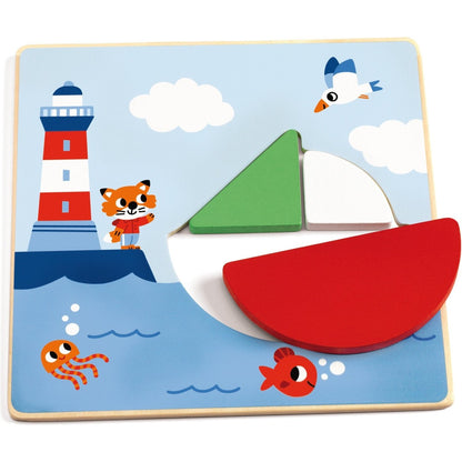 Jeu Tangramini - Djeco