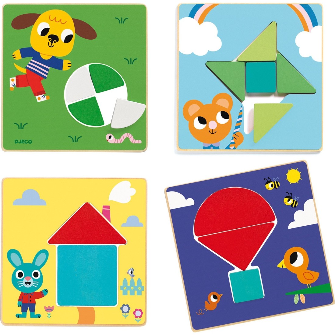 Jeu Tangramini - Djeco
