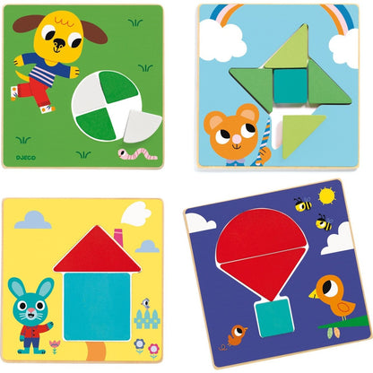 Jeu Tangramini - Djeco