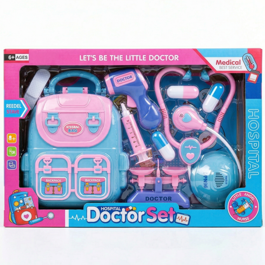 Set Docteur Enfant avec Sac à Dos