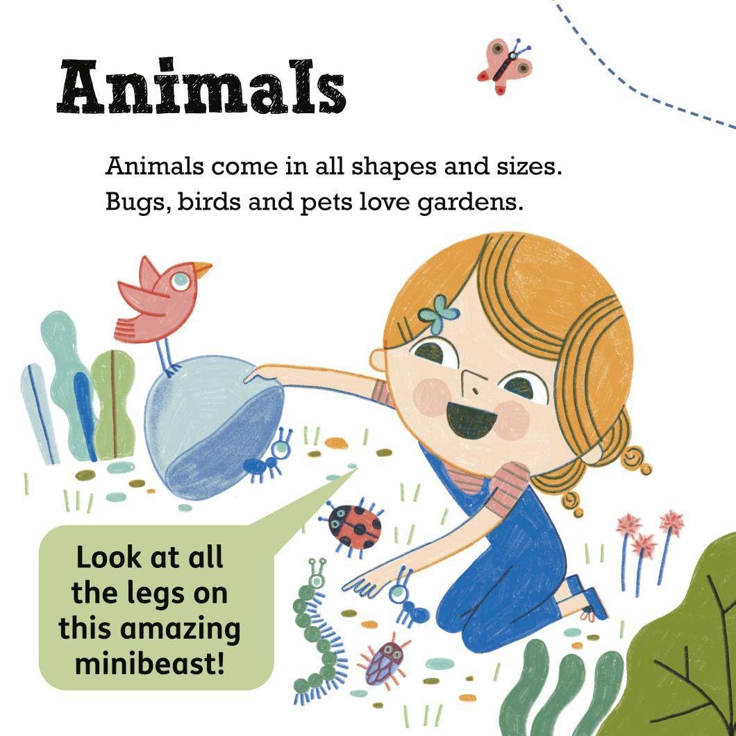 Science Words for Little People: Nature