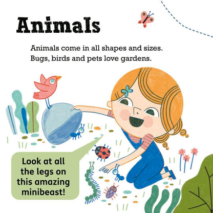 Science Words for Little People: Nature