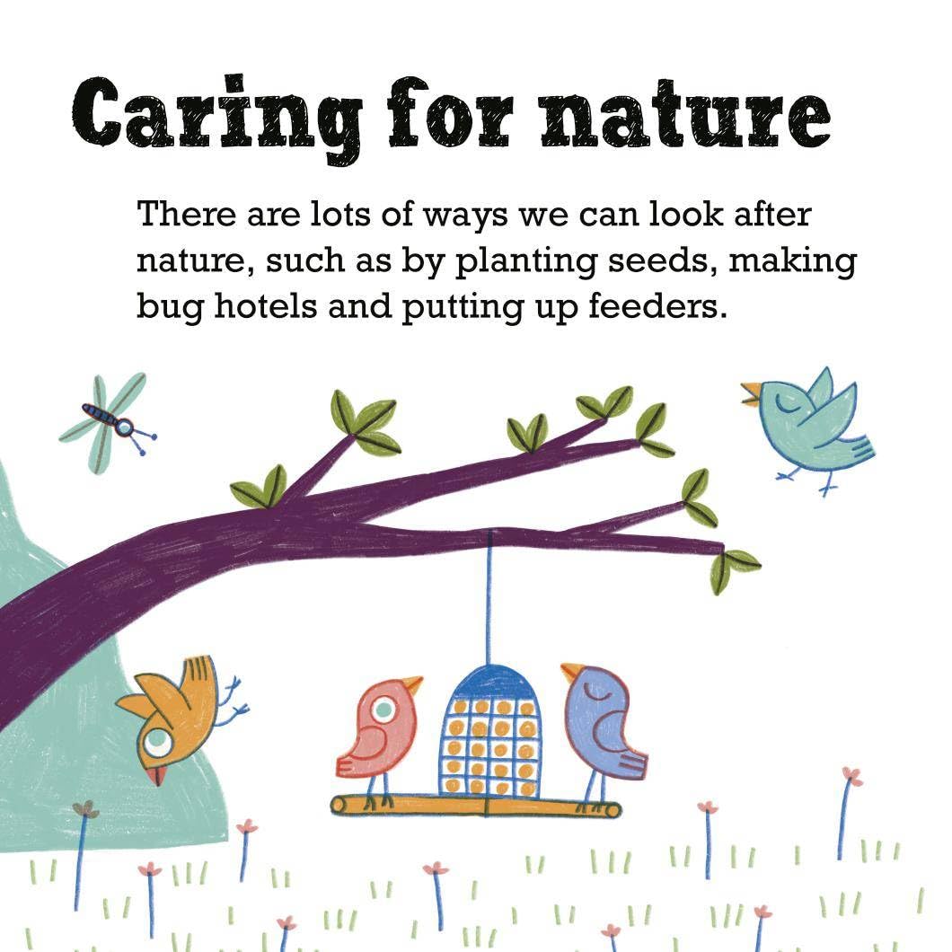 Science Words for Little People: Nature